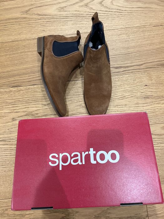 Мъжки кожени боти