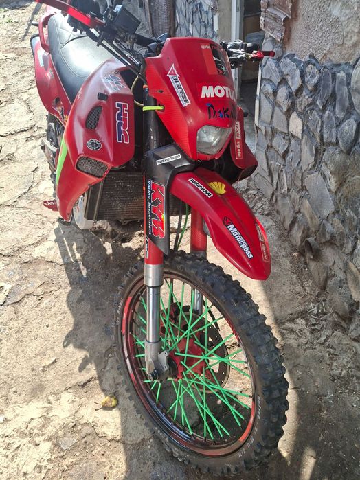 Vand /schimb enduro 650 cc
