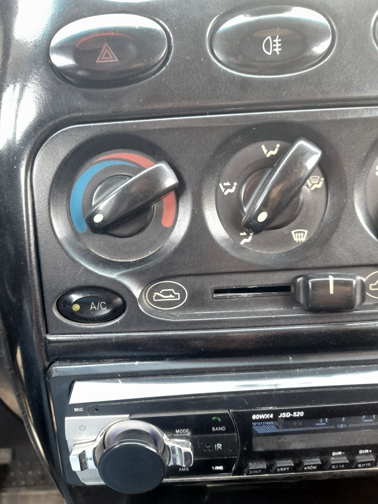 Matiz kondisioner ishlab turibdi