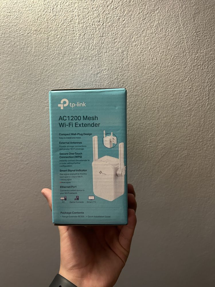 Rage extender TP-LINK