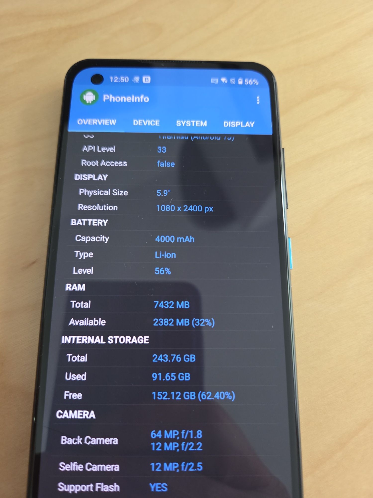 Vand Asus Zenfone 8 8/256gb 5.9"