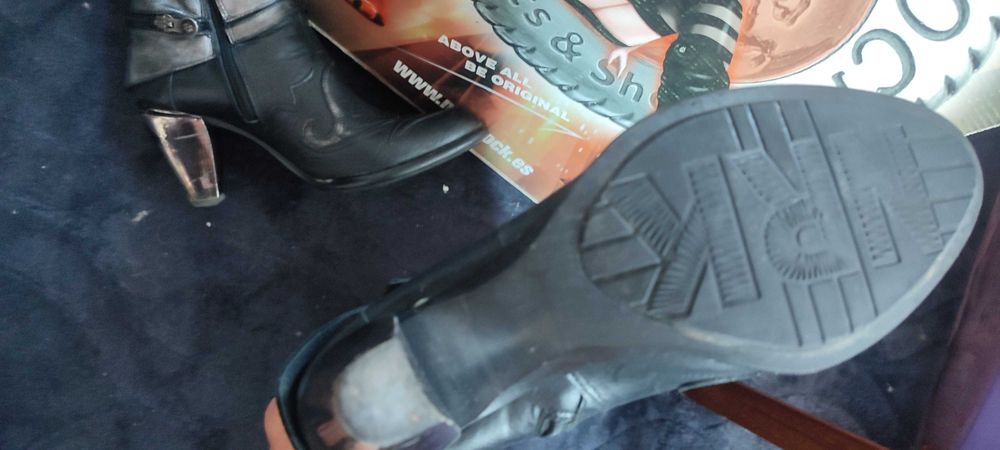 New rock ботуши 38