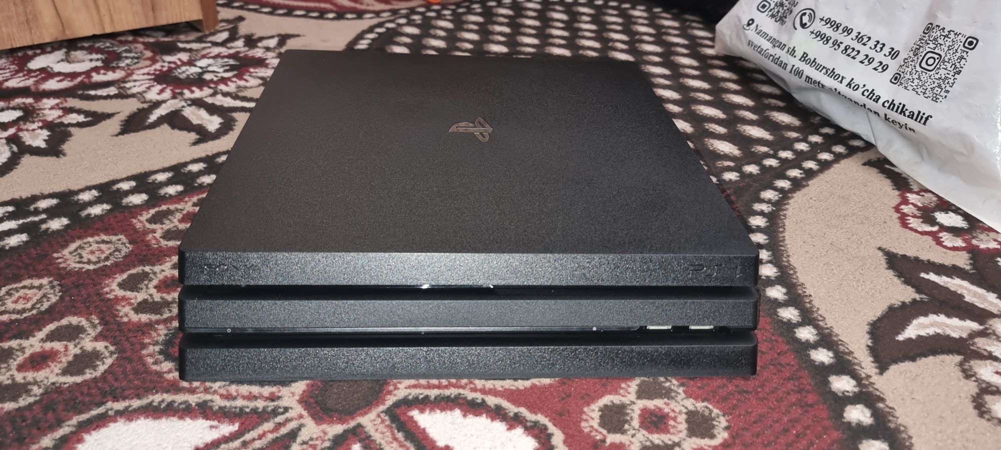 Ps4 Pro 11 00 versia Tb Sotiladi