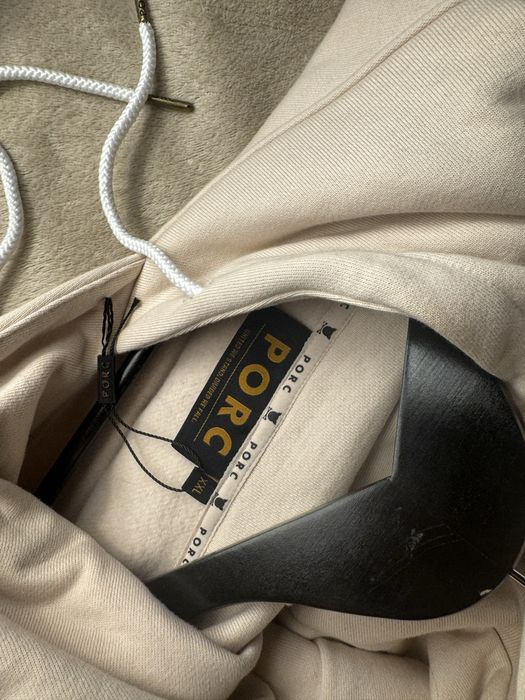 Beige Hoodie PORC