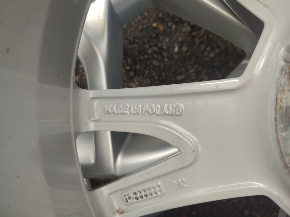 17" оригинални алуминиеви джанти за Audu Q3,Q3/Vw Tiguan/Skoda.