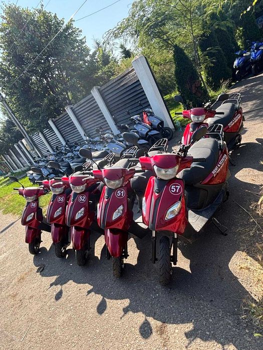 Scutere 50 cc Model Apec (2023 și 2024)