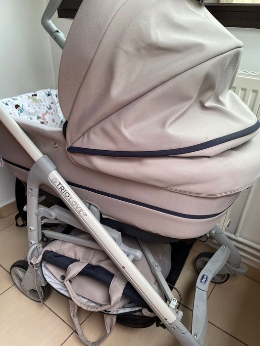 Carucior Chicco landou + carucior sport