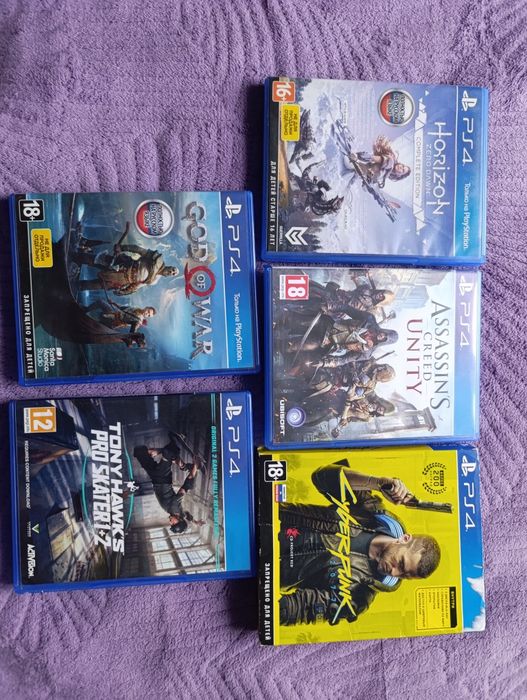 Продам диски ps4