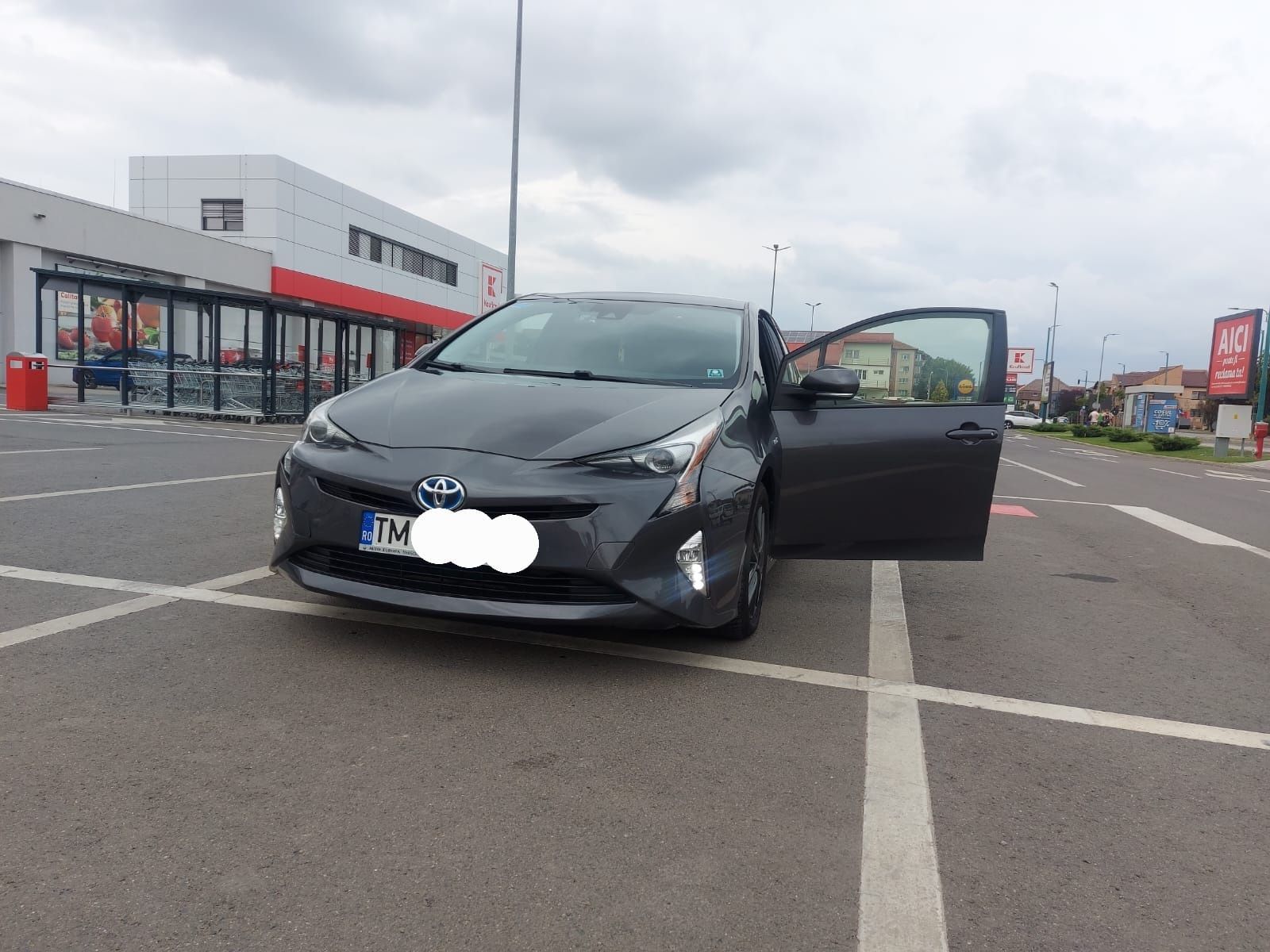 Toyota Prius 4 2018 Hybrid+GPL Euro6