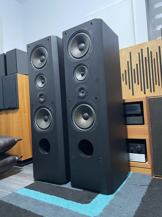 Audio reference 76 dc mk2 dif audax filtru mundorf cablaj inakustik