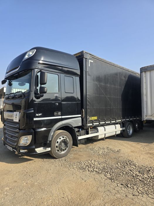 DAF XF480 паравоз + WIELTON прицеп cотилади