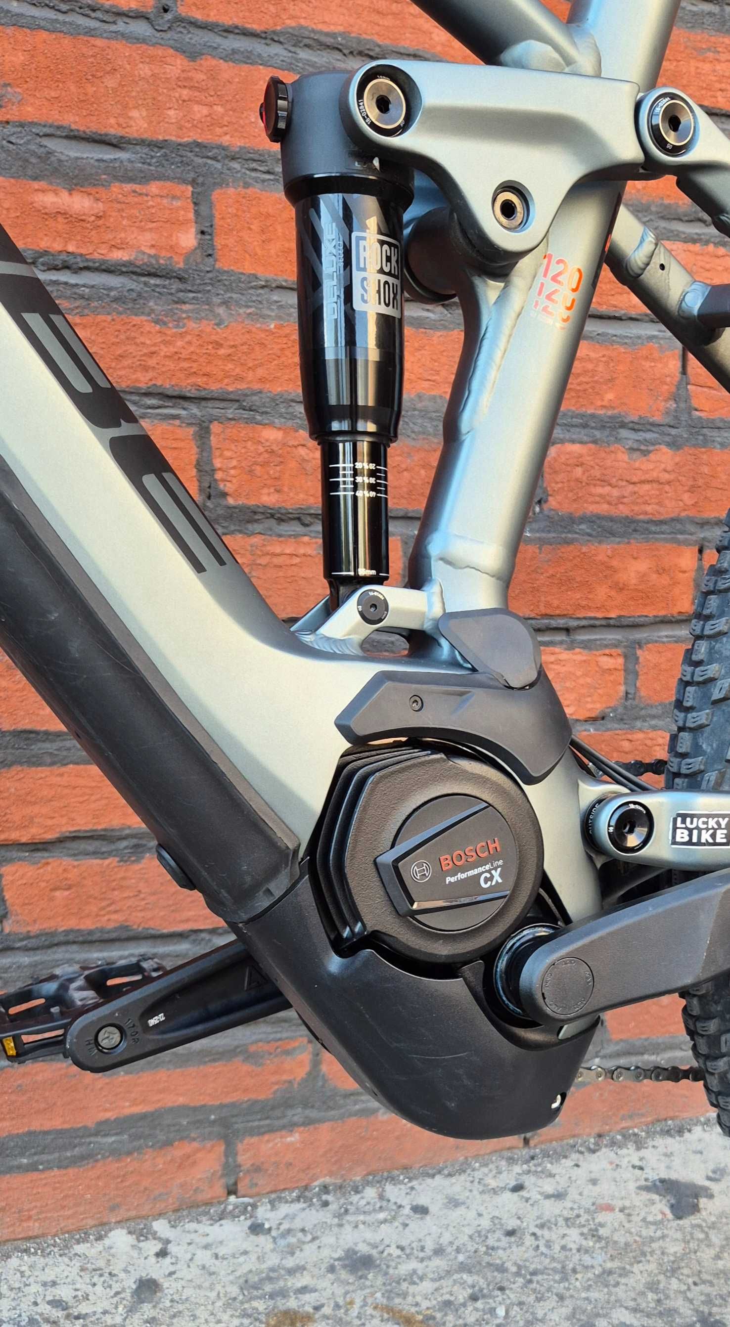Електрически велосипед E Bike CUBE STEREO PRO, BOSCH CX, 750 Wh - L