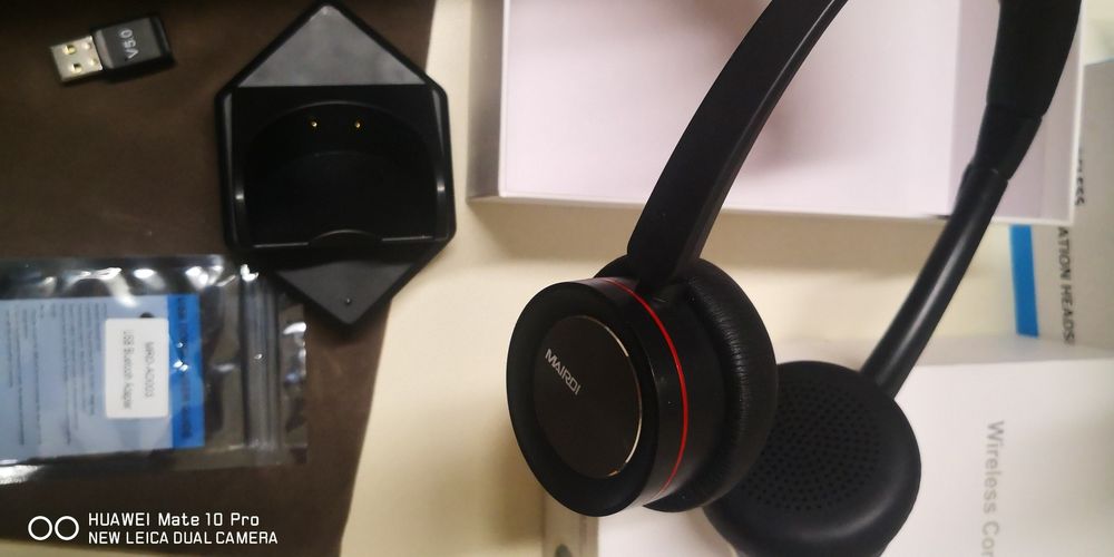 mairdi wireless communication headset M890DBT