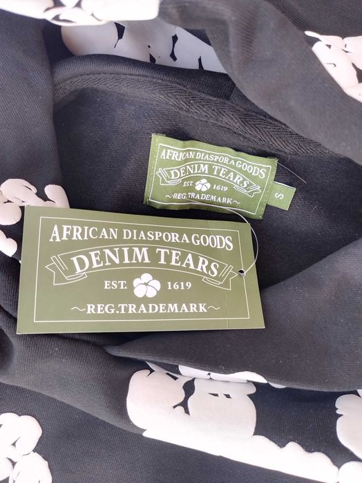 Denim tears tracksuit