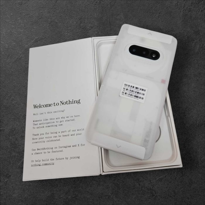 [7163] Nothing Phone 3A 128GB 8RAM NOU / Amanet Tulcea