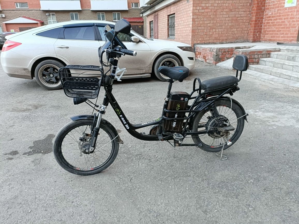 Электровелосипед E-BIKE.