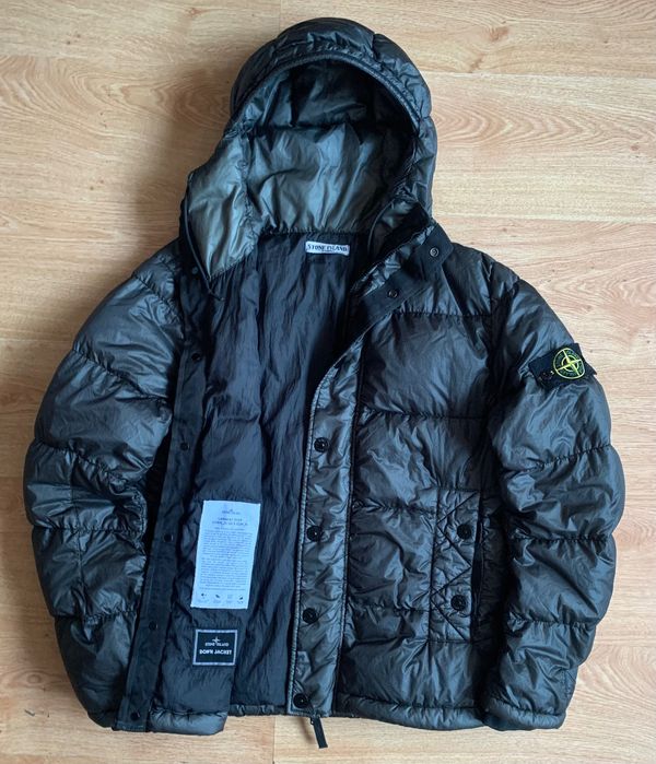 Пухено яке Stone island GARMENT DYED
DOWN_26 GR X SQM_N