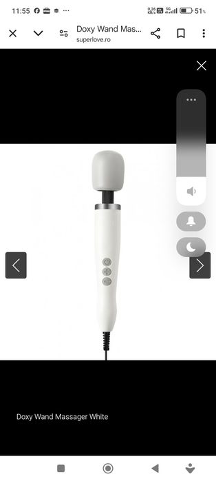 Aparat de masaj doxy