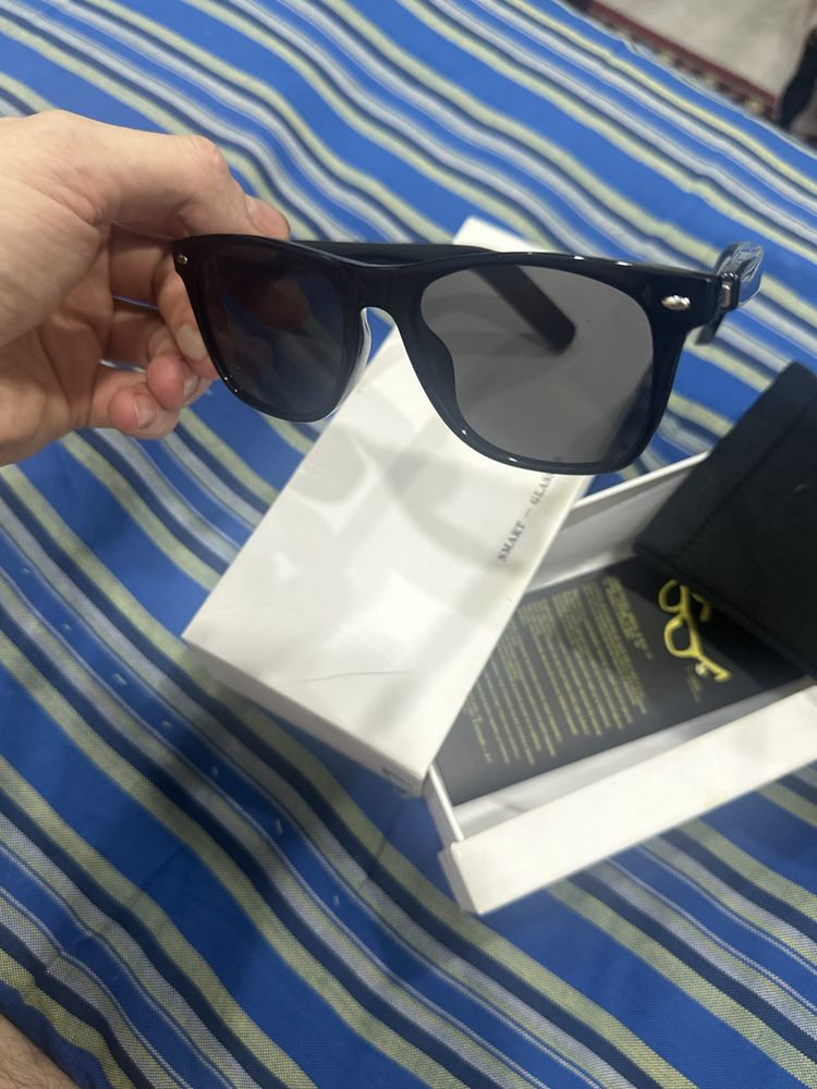Smart glasses очки с подключением