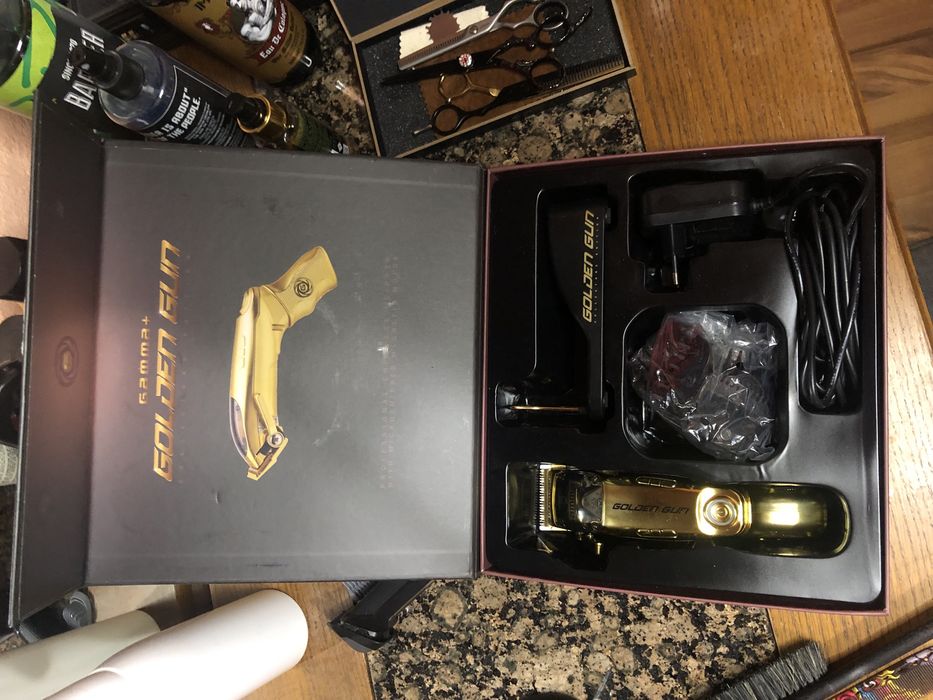 mașină de tuns Golden Gun