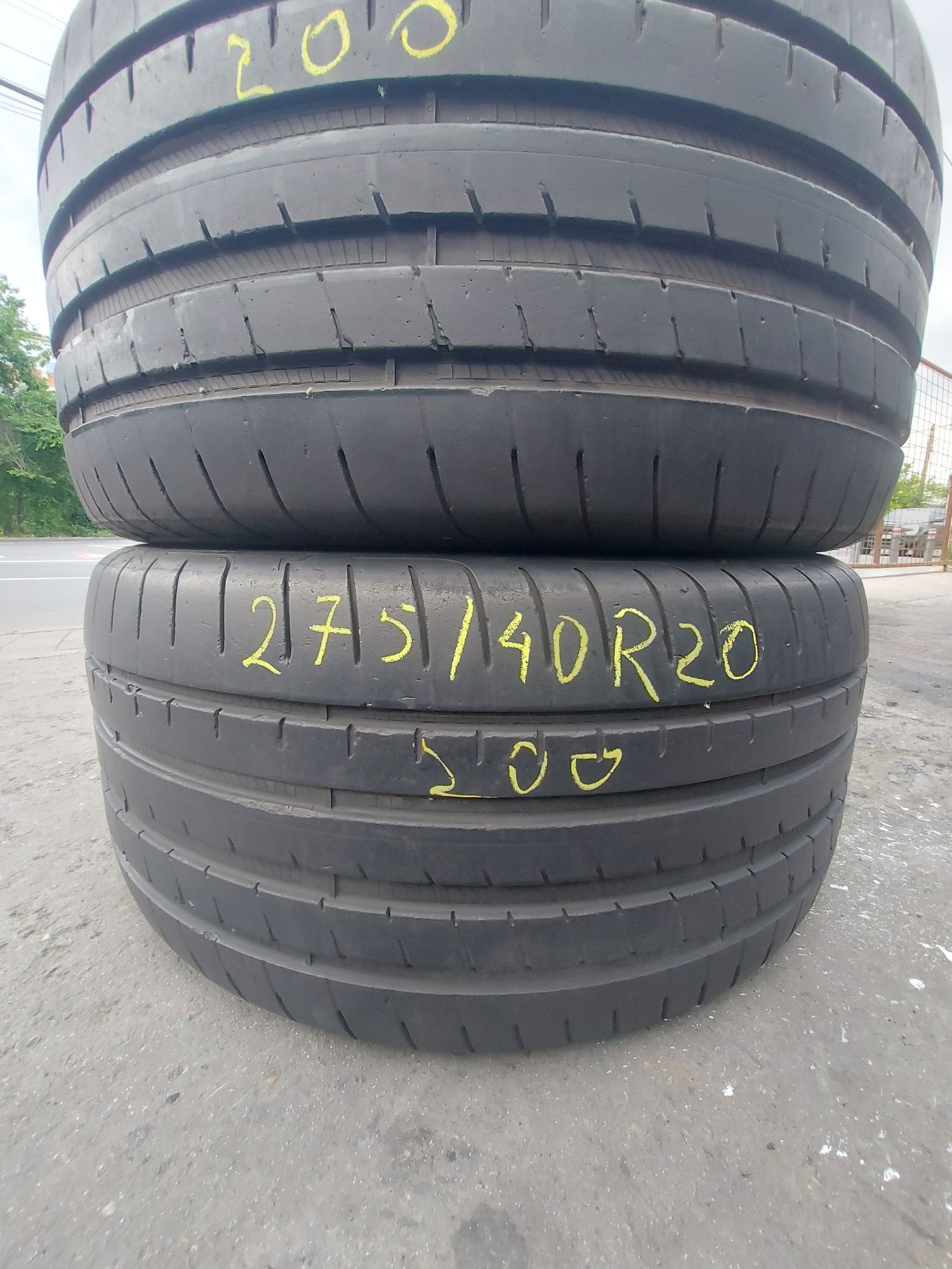 2 anvelope vara 275/40r20 Goodyear dot 2019 Montaj Gratuit