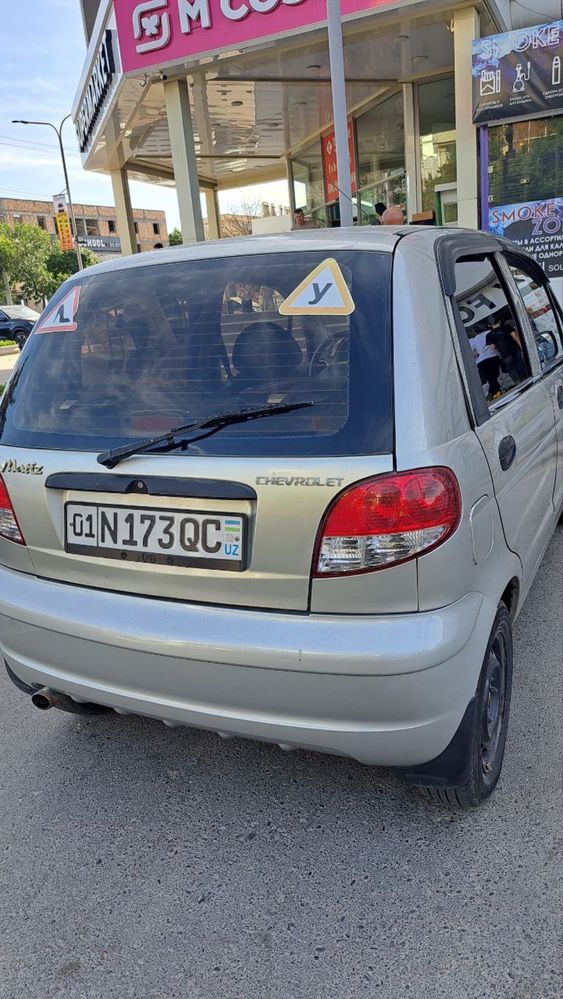 Matiz Miks 2009 moshina yaxshi