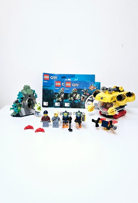 Lego City 60264 - Ocean Exploration Submarine (2020)