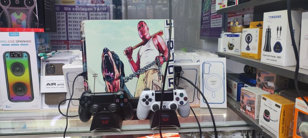 Sony PlayStation 4 Slim 11.00 versiya vzlom qilingan