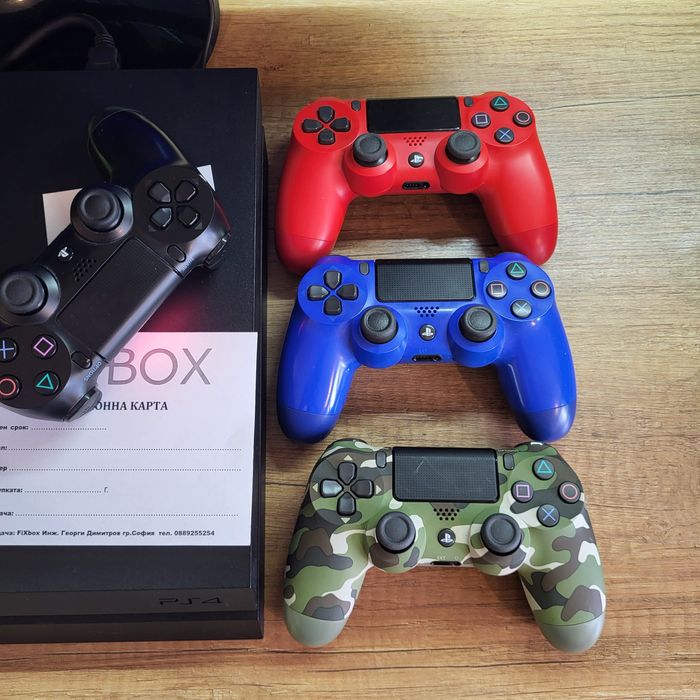 Playstation 4 500gb с гаранция PS4