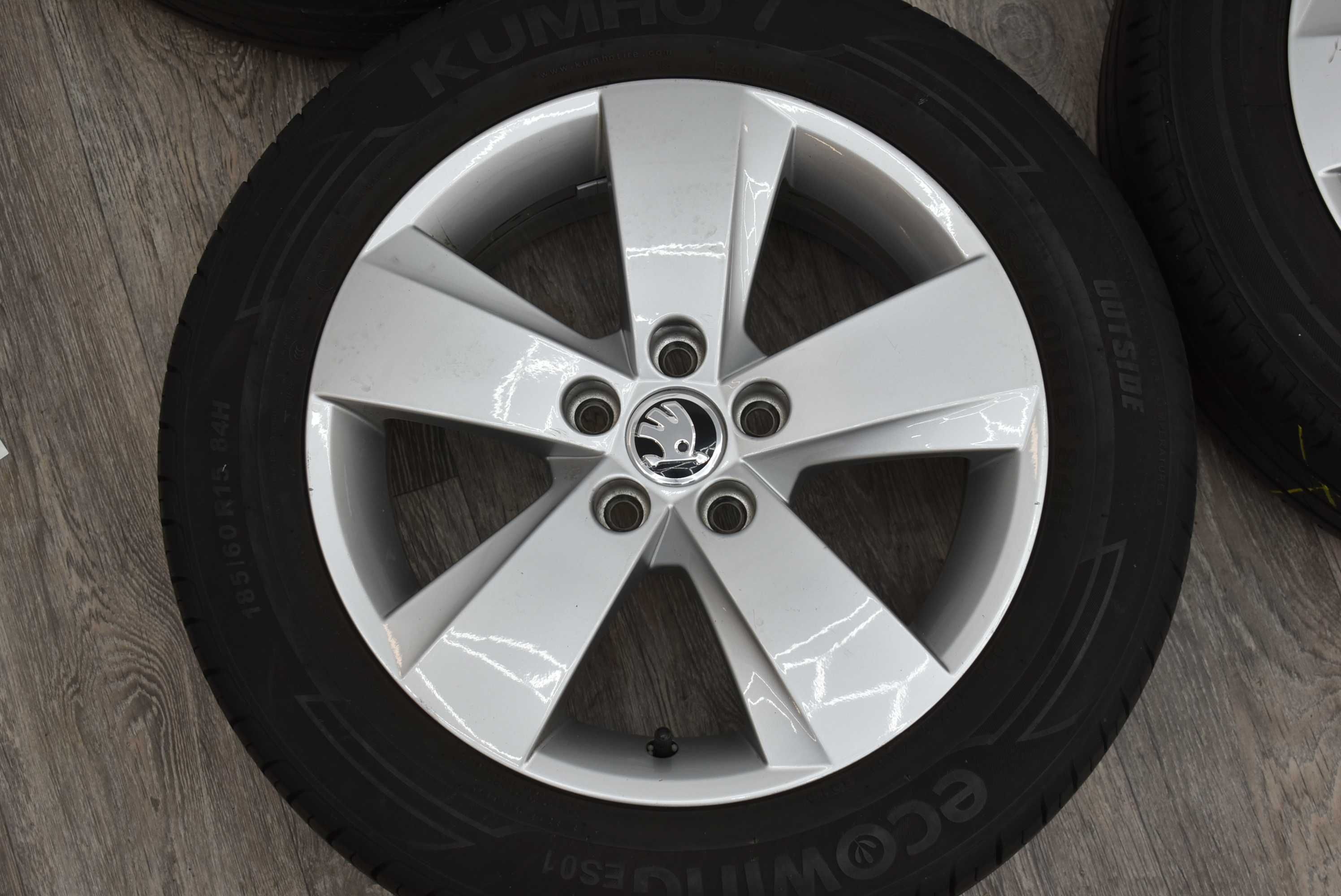 15'' Джанти Skoda 5x100