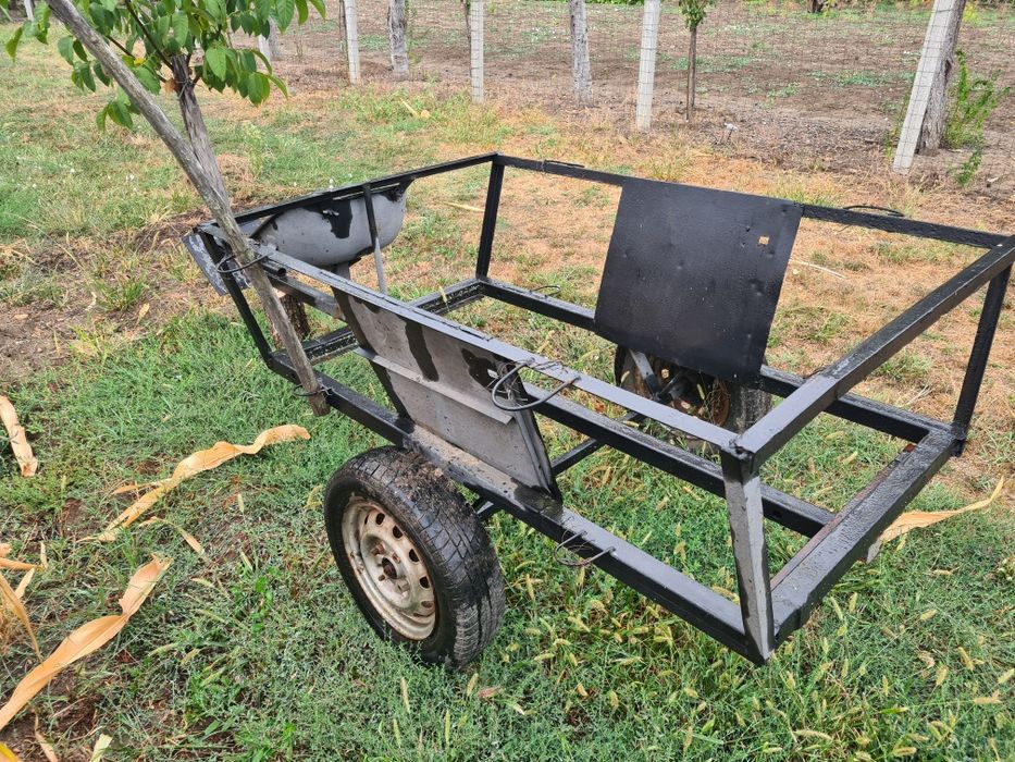 Carut motocultor