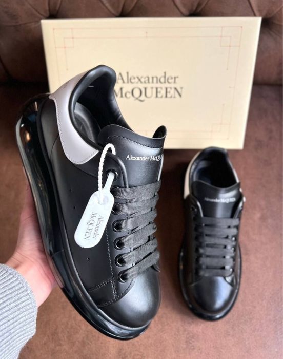 Adidasi Alexander MQeen black silicone! Calitate superioara