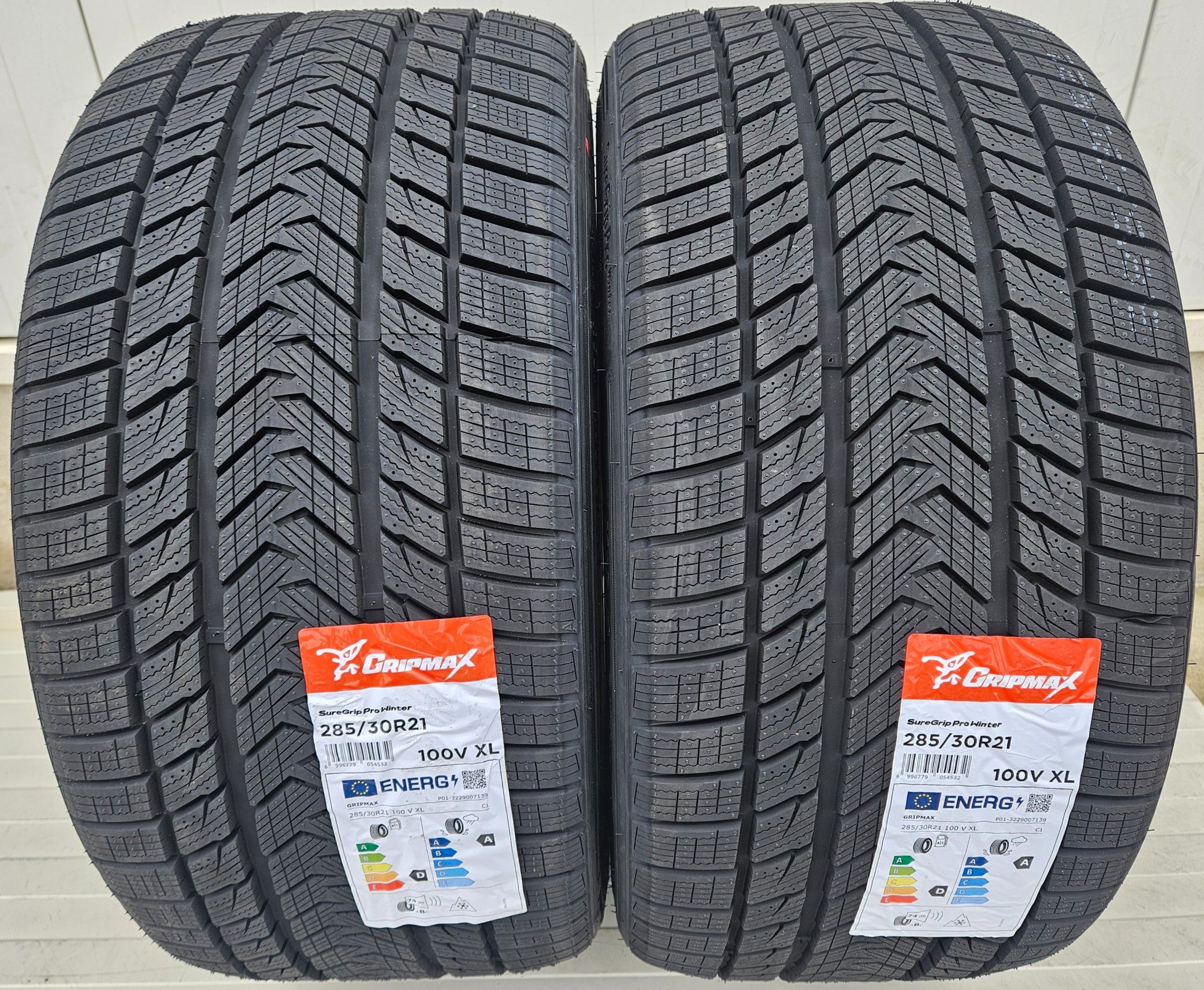 285/30 R21, 100V, GRIPMAX Pro Winter XL, Anvelope de iarna M+S