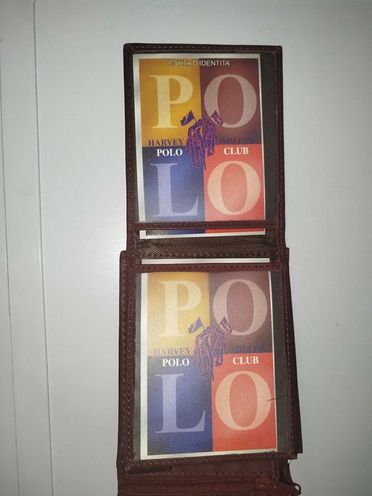 Нов мъжки портфейл естествена кожа