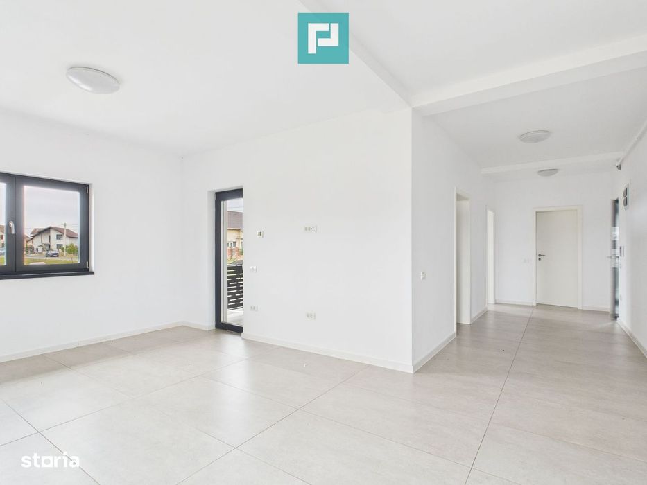 Apartament cu 2 camere, terasă generoasă – Moșnița