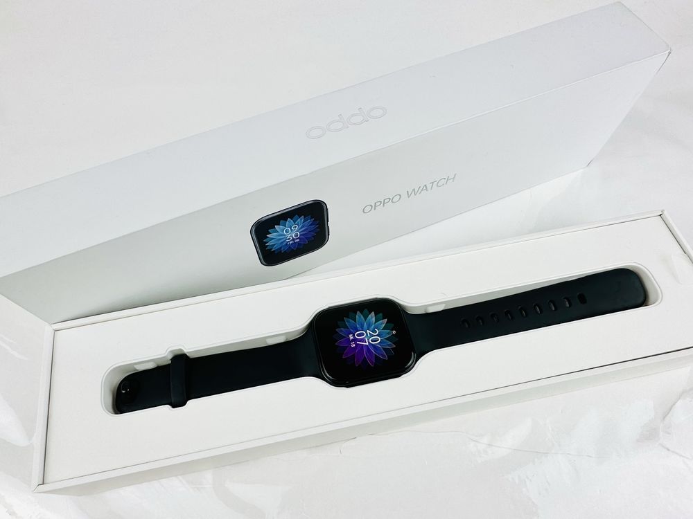 КАТО НОВ! Смартчасовник OPPO Watch 41mm Black! Гаранция!