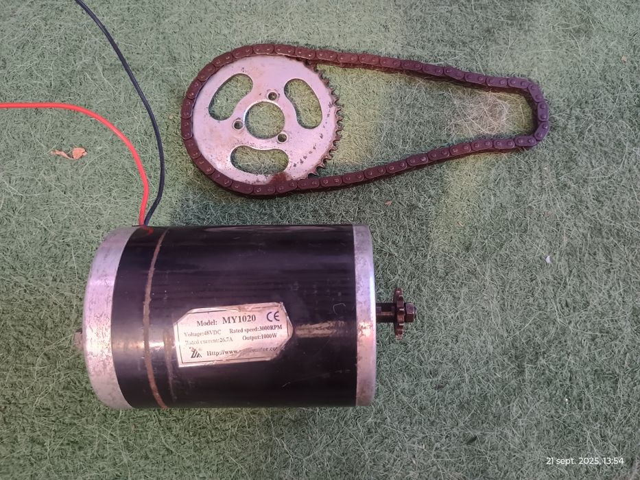 Motor electric Dayton MY1020 1000W