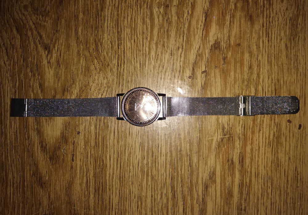 Винтажные наручные часы Победа (СССР) — рабочие, оригинал