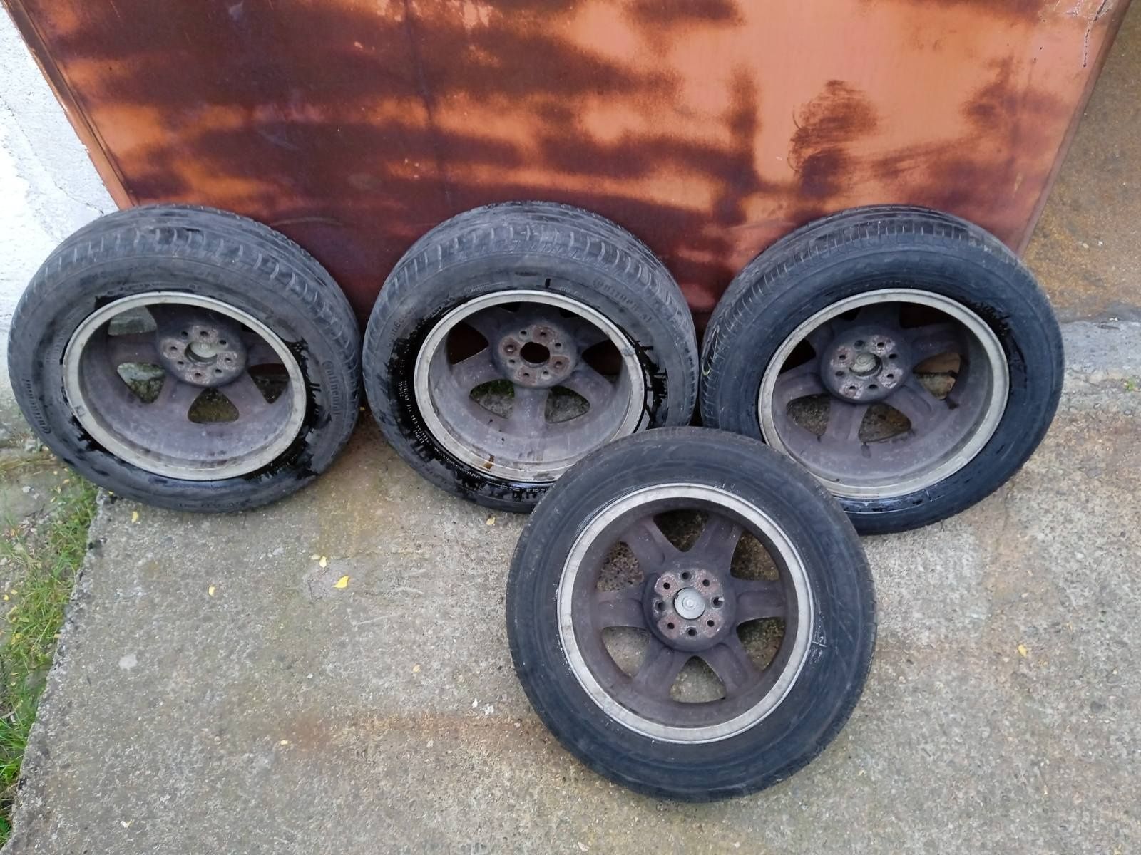 Гуми с Джанти 185/65/15 4х98 Lancia/Fiat/Alfa Romeo