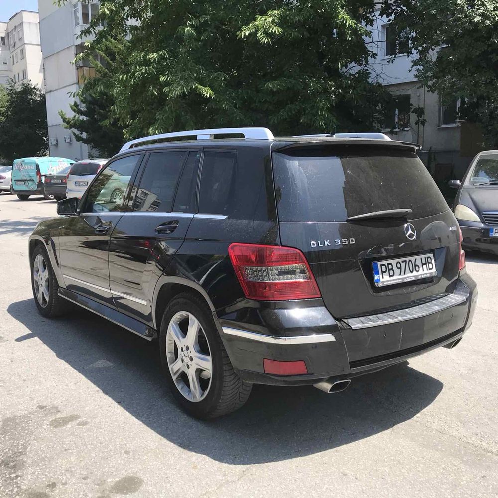 Mercedes GLK350-Газ-Бензин -4Matik