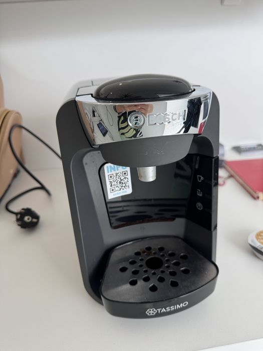 Aparat cafea cu capsule tassimo
