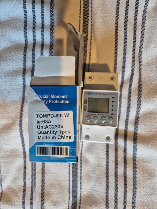 Предпазител 63А, WiFi Smart, Tuya