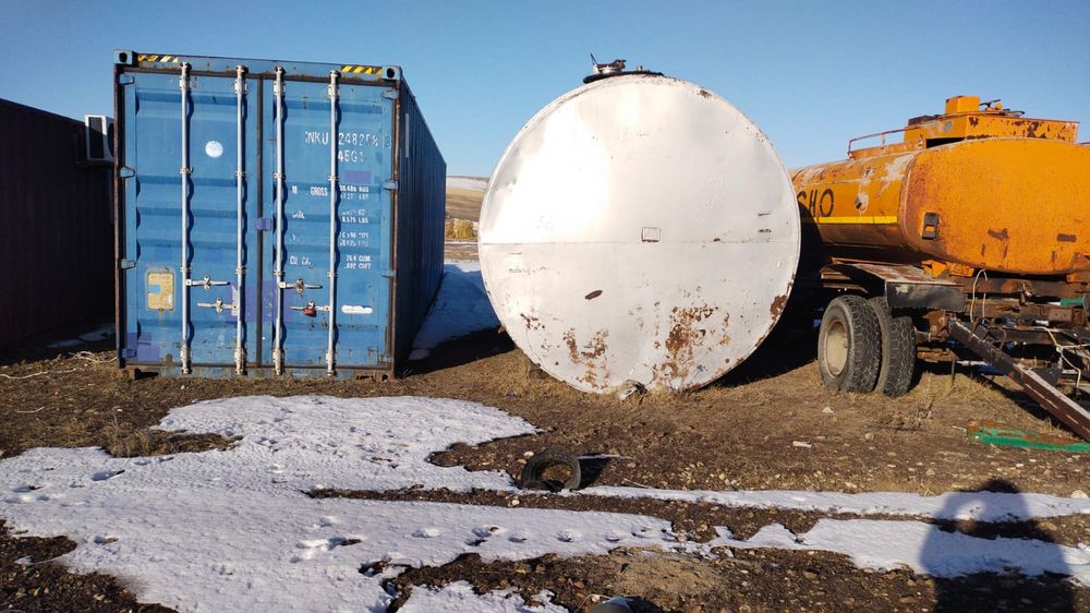 Ёмкость 25 м2 под ГСМ