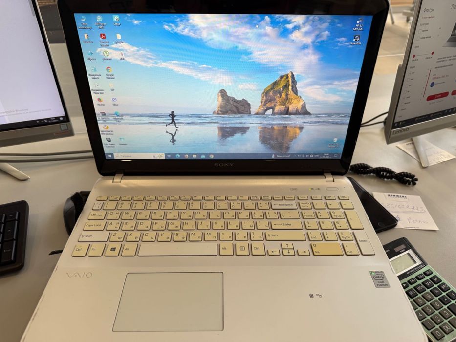 Лаптоп Sony Vaio