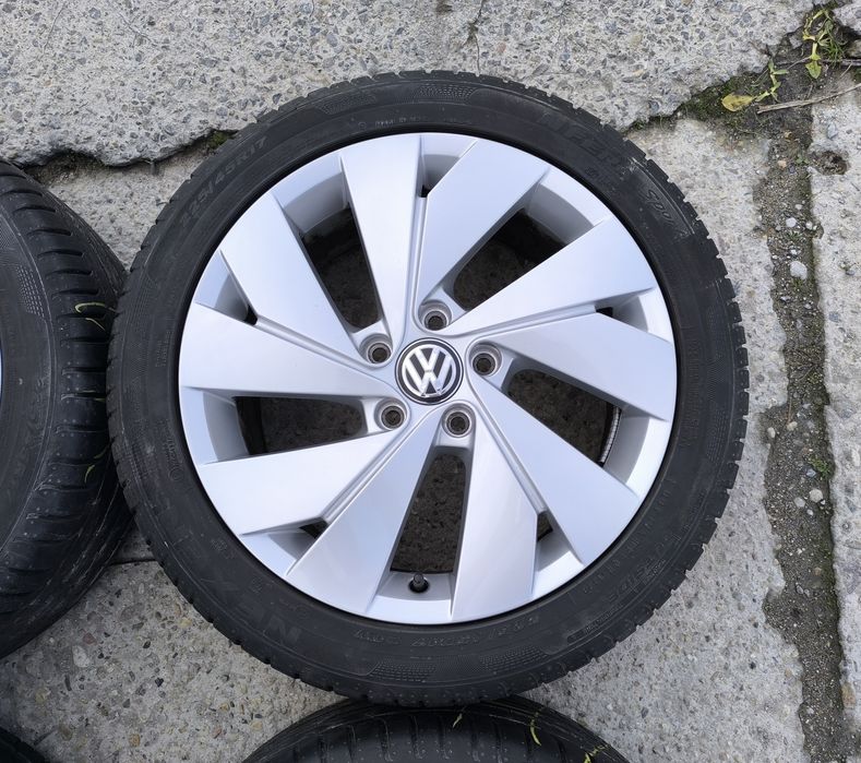 17 цола джанти с гуми за Golf 7 и 8
