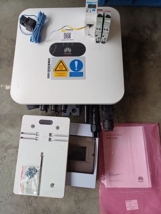 Kit Invertor Huawei SUN200-6KTL-L1