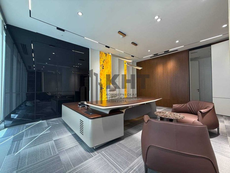 Аренда Офиса  в бизнес центре класса А 925м2  ор-р парк Ашхабад