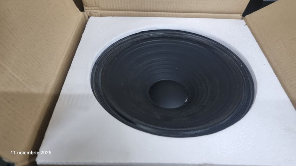 Difuzoare de bas Focal, 20cm,difuzoare  Tonsil 30cm/70w/8 ohmi