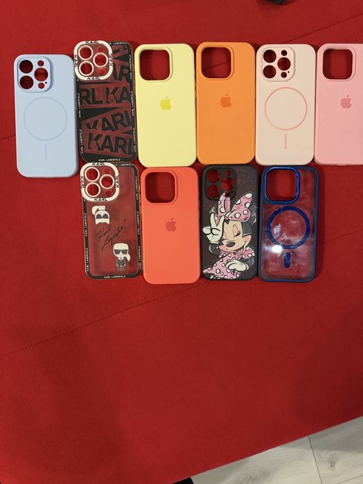 Калъфи за iphone 15 pro и 15 pro max