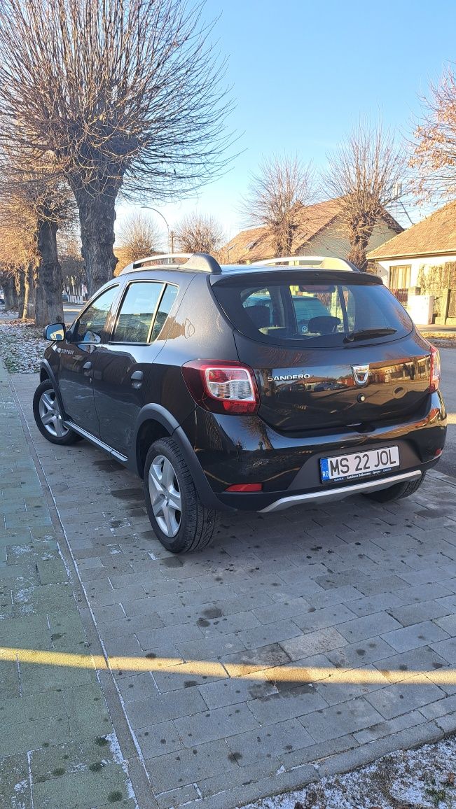 Dacia Sandero Stepway 1.5 dci 2013